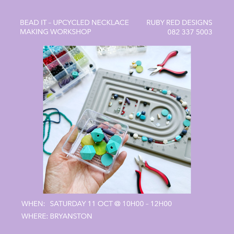 Bryanston - Bead It Necklace Making Workshop - Saturday 11 October