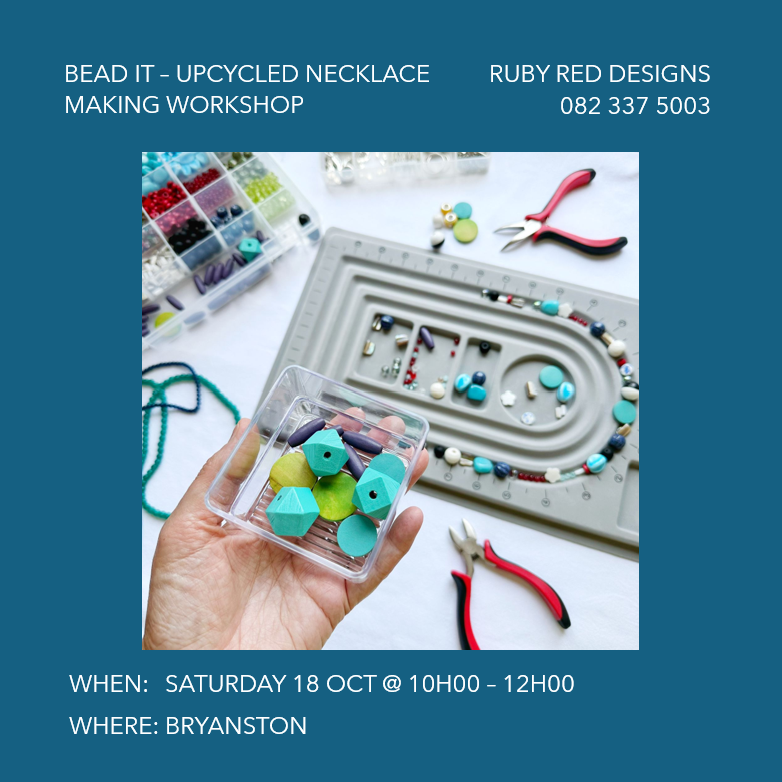 Bryanston - Bead It Necklace Making Workshop - Saturday 18 October