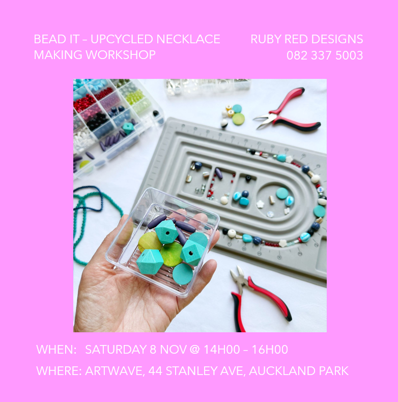 Stanley Avenue - Bead It Necklace Making Workshop - Saturday 8 November