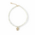 Santorini Sun - White Sands Bead and Pearl Necklace