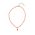 Santorini Sun - Coral Kiss Necklace