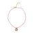 Santorini Sun - Sunset Blush Necklace