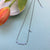 Dainty Flower Chain - Silver