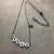 Dainty Flower Chain - Silver