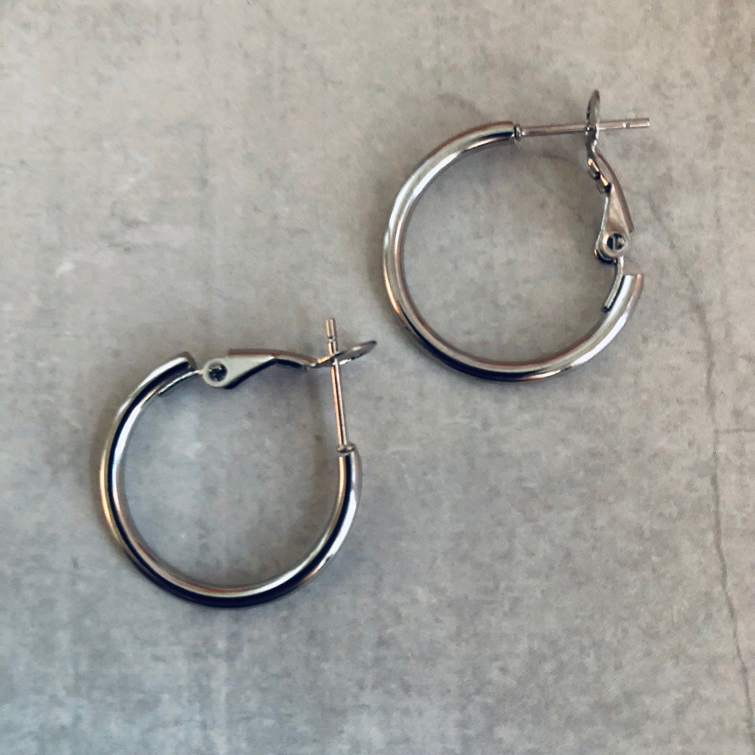 Delicate Threader Hoop Earrings – Sterling Forever