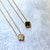 Clover Pendant with Chain - Gold