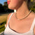 Luna Necklace | Taupe