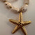 Gemma Necklace | Chunky Howlite & Starfish Pendant