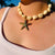 Gemma Necklace | Chunky Howlite & Starfish Pendant