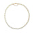 Marina Necklace | White with Gold Carabiner