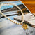 Sol Necklace | Brushed White Agate & Sun Pendant