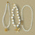 Sol Necklace | Brushed White Agate & Sun Pendant