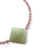 Maeve Necklace | Rose Quartz & Green Jade