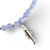 Skye Necklace | Blue Agate & Fish Pendant