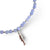 Skye Necklace | Blue Agate & Fish Pendant