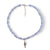 Skye Necklace | Blue Agate & Fish Pendant