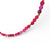 Ella Necklace | Pink Agate