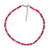 Ella Necklace | Pink Agate
