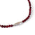 Luna Necklace | Garnet