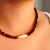 Luna Necklace | Garnet