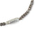 Luna Necklace | Taupe