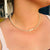 Luna Necklace | Milky White