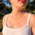 Luna Necklace | Milky White