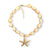 Gemma Necklace | Chunky Howlite & Starfish Pendant
