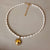 Solana Heart Necklace
