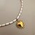 Solana Heart Necklace