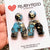 Earrings - Egyptian Marble 21